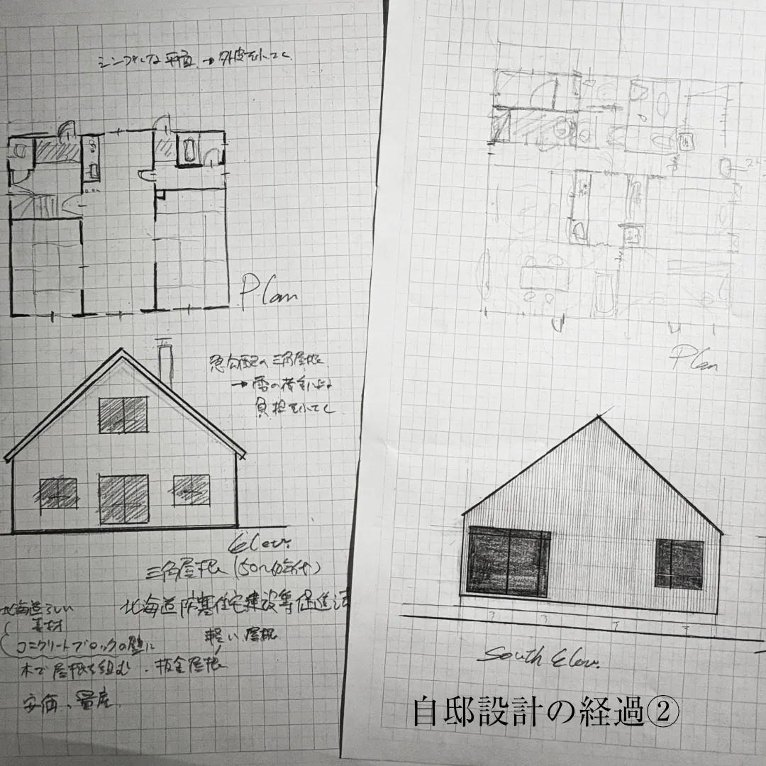 北海道の三角屋根を，出発点に．｜撮影：斉藤公平