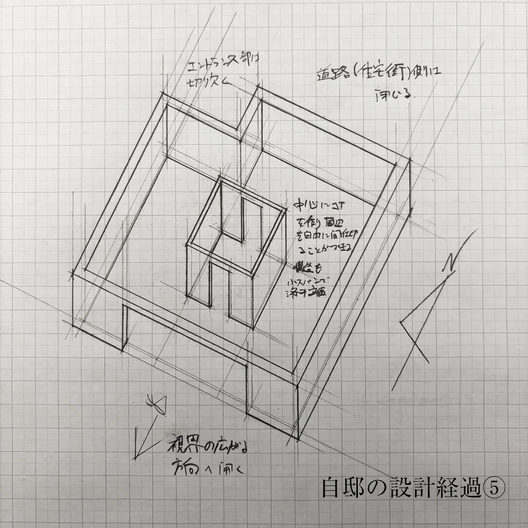 形状と平面をまとめる「構成」｜撮影：斉藤公平