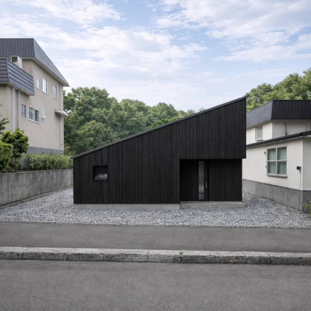 素材が呼び起こすイメージと，距離をとる．｜パースは建築模型をもとにChatGPTで作成したイメージです．計画時の図面とは一部表現が異なります．