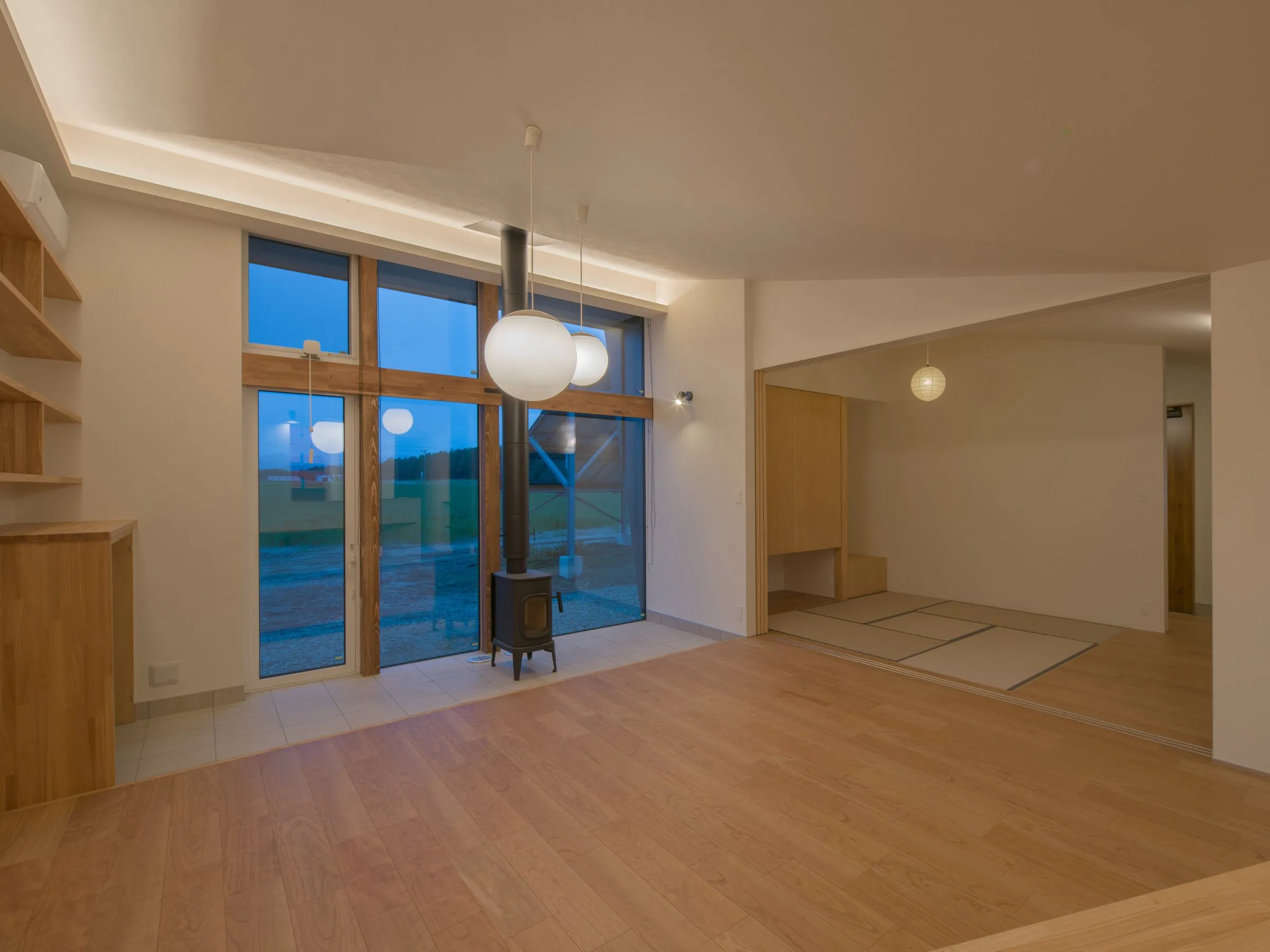 殻と懐の平屋 写真 12