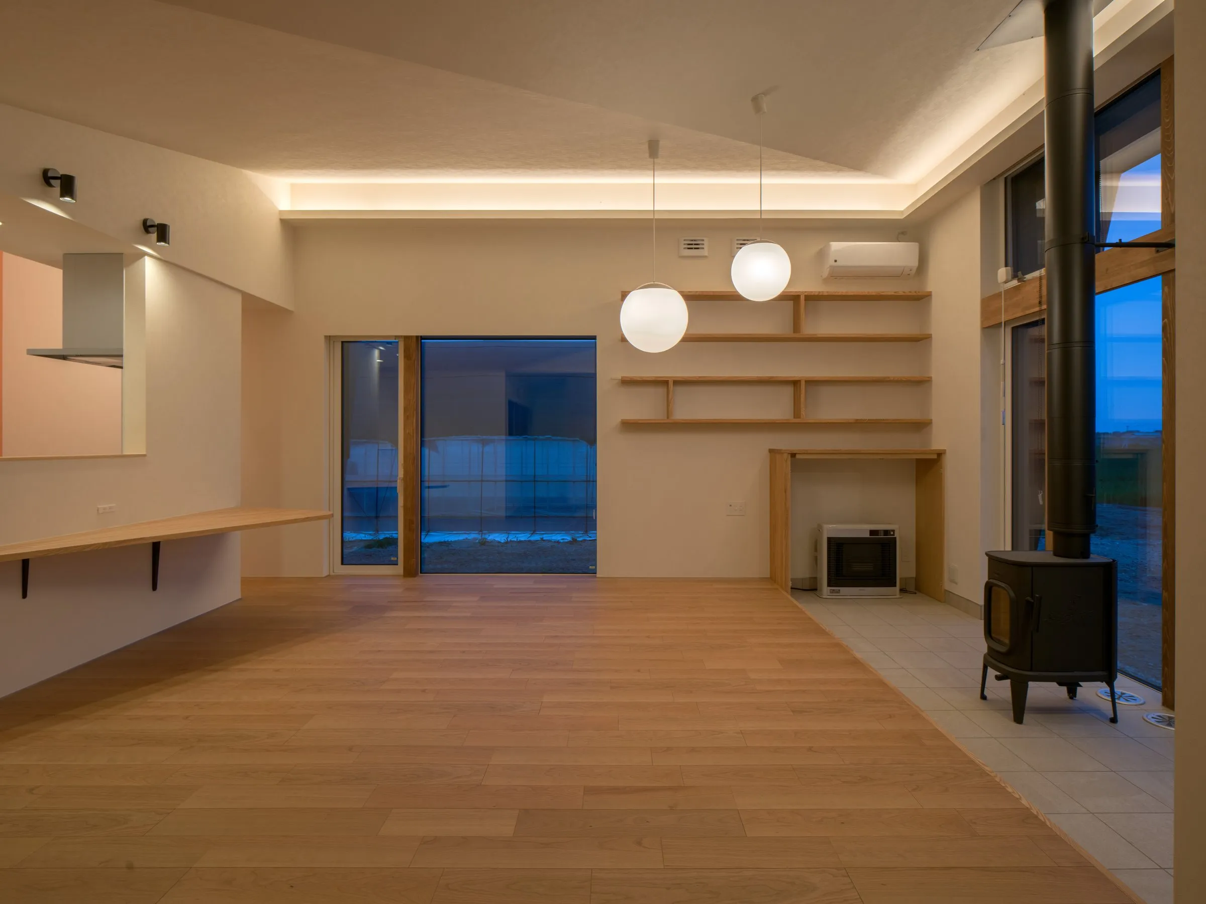 殻と懐の平屋 写真 14