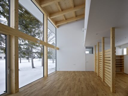 南幌の家ZERO（山本亜耕建築設計事務所との協働）